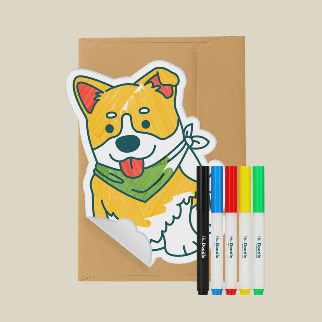 Dennis the Dog - Forever Greeting Card
