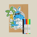 Kevin the Kangaroo - Forever Greeting Card