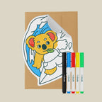 Robbie the Koala - Forever Greeting Card