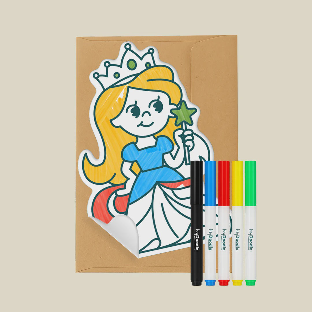 Princess Penelope - Forever Greeting Card
