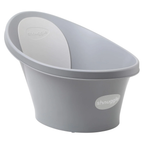 Baby Bath with Plug - Pebble Grey