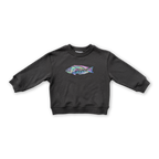 Parrot Fish Jumper - Ash