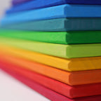 Building Boards - Rainbow