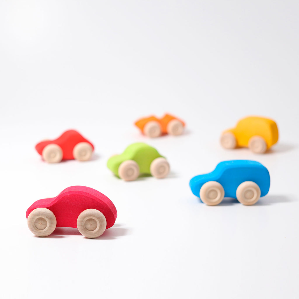 Grimm's Cars Coloured - Set of 6