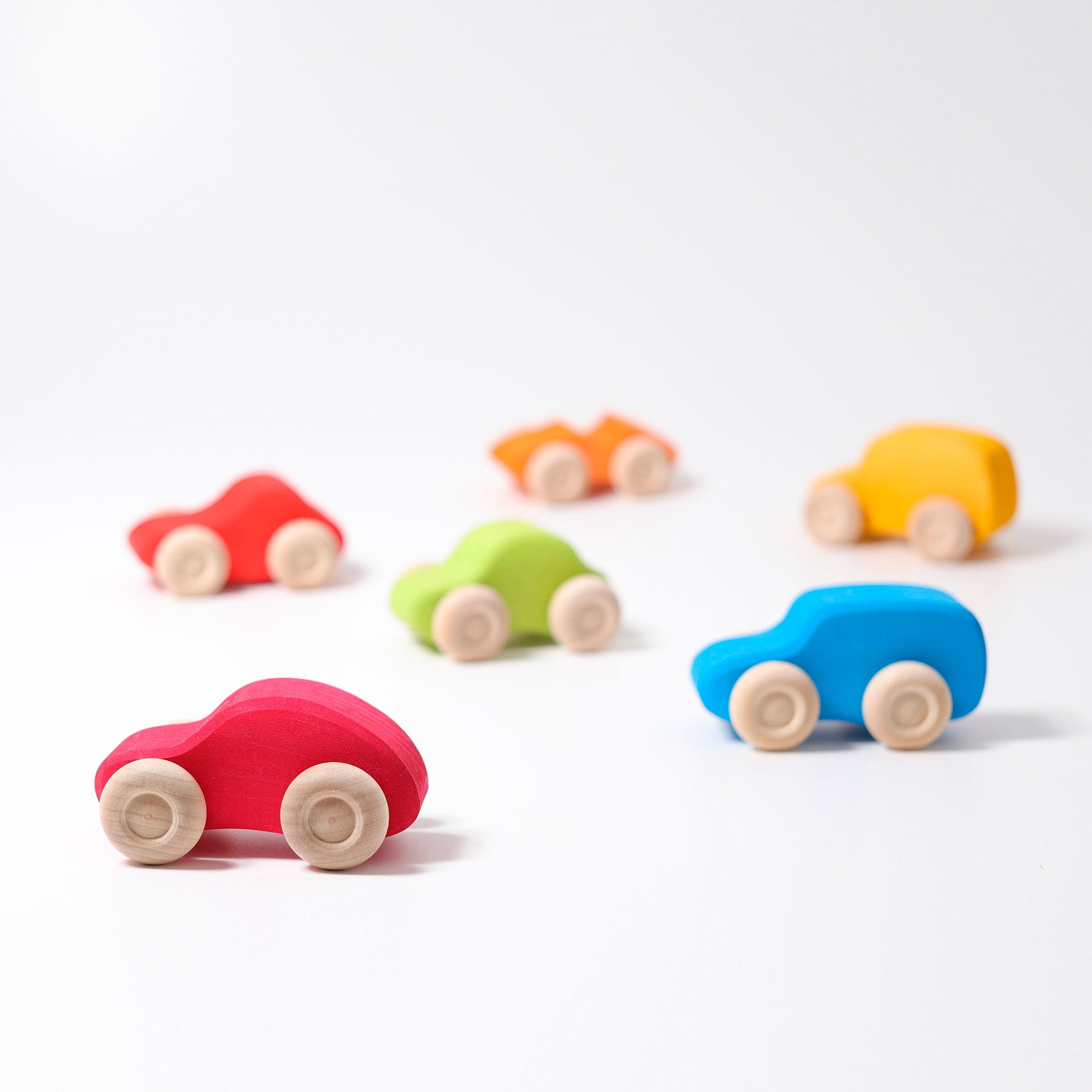 Grimm's Cars Coloured - Set of 6