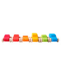 Cars Coloured - Set of 6