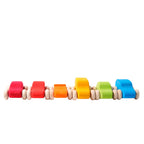 Cars Coloured - Set of 6