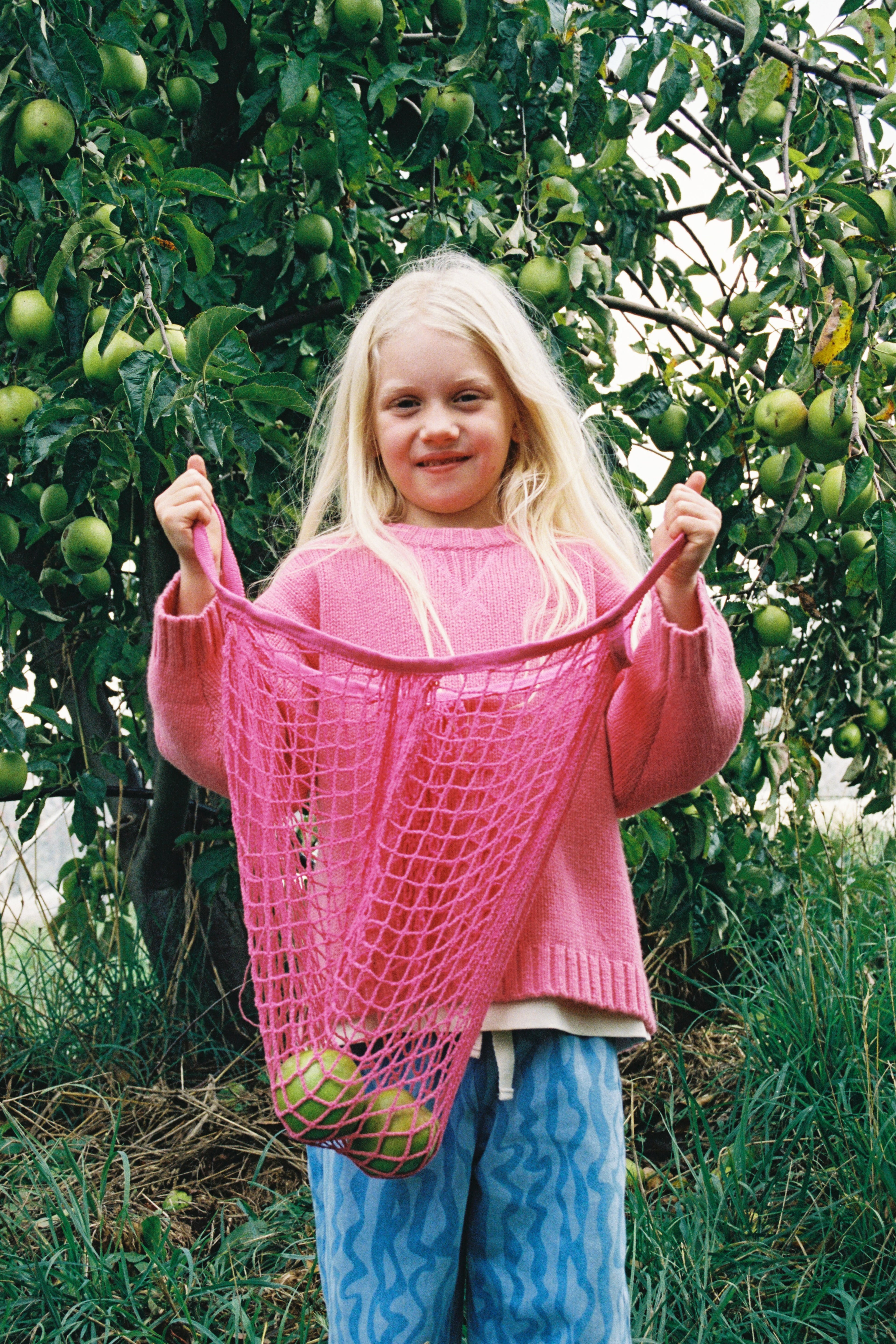 Merino Blend Knit Pull Over - Raspberry