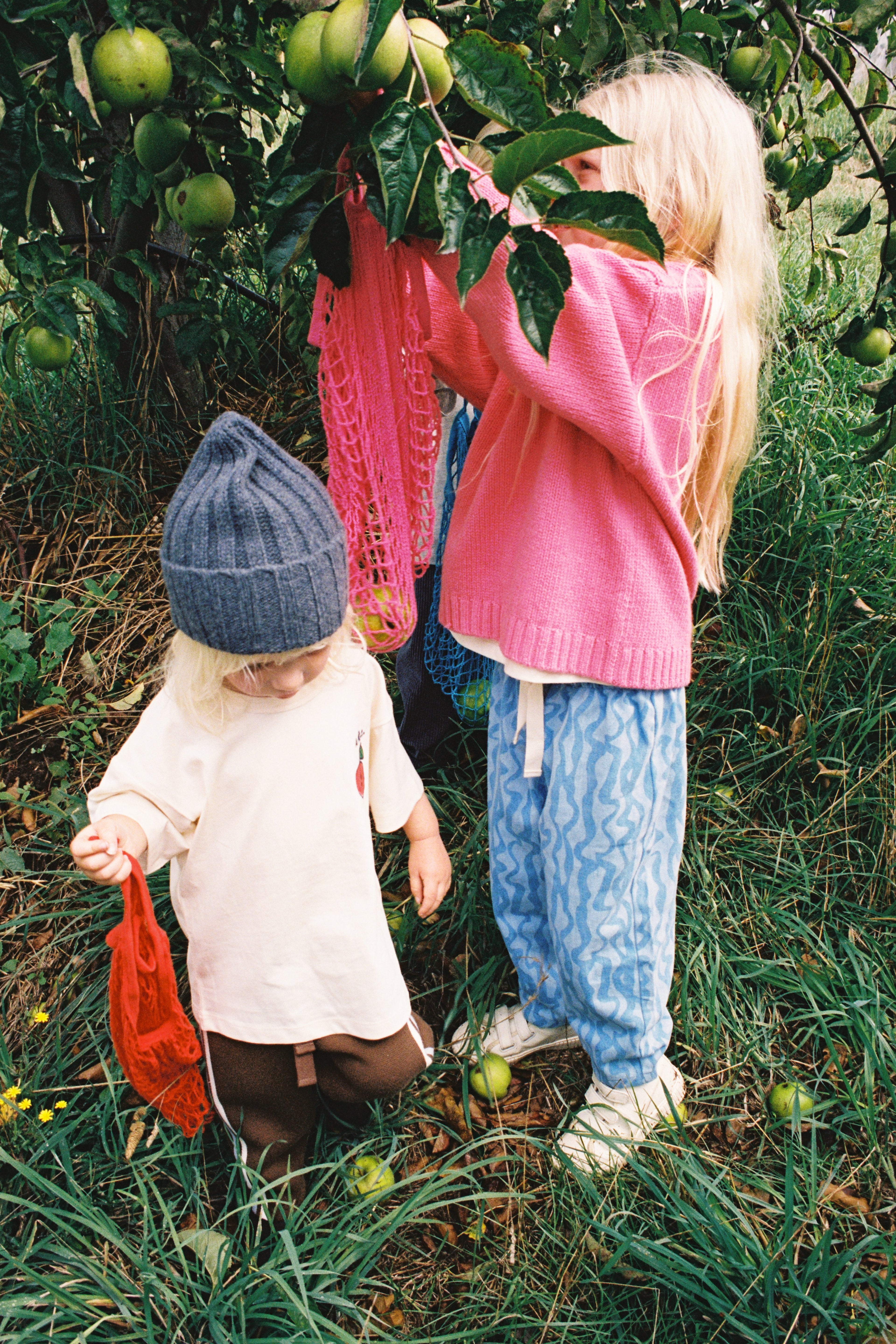 Organic Flow Denim Pants