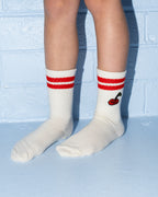 2-Pack Fruit Salad Cotton Socks - Milk
