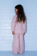 Organic Bloom Denim Shirt Jacket