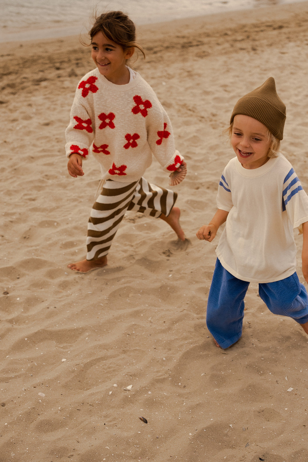 Grown Organic Relaxed Cord Pant - Sea