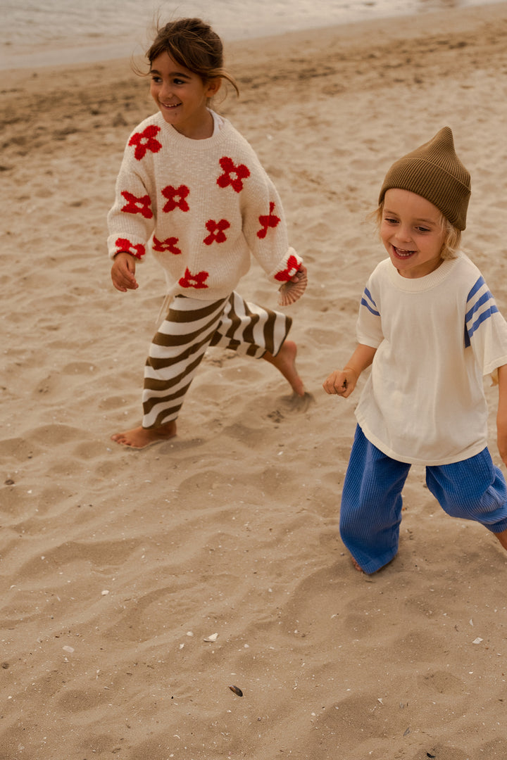 Grown Organic Relaxed Cord Pant - Sea
