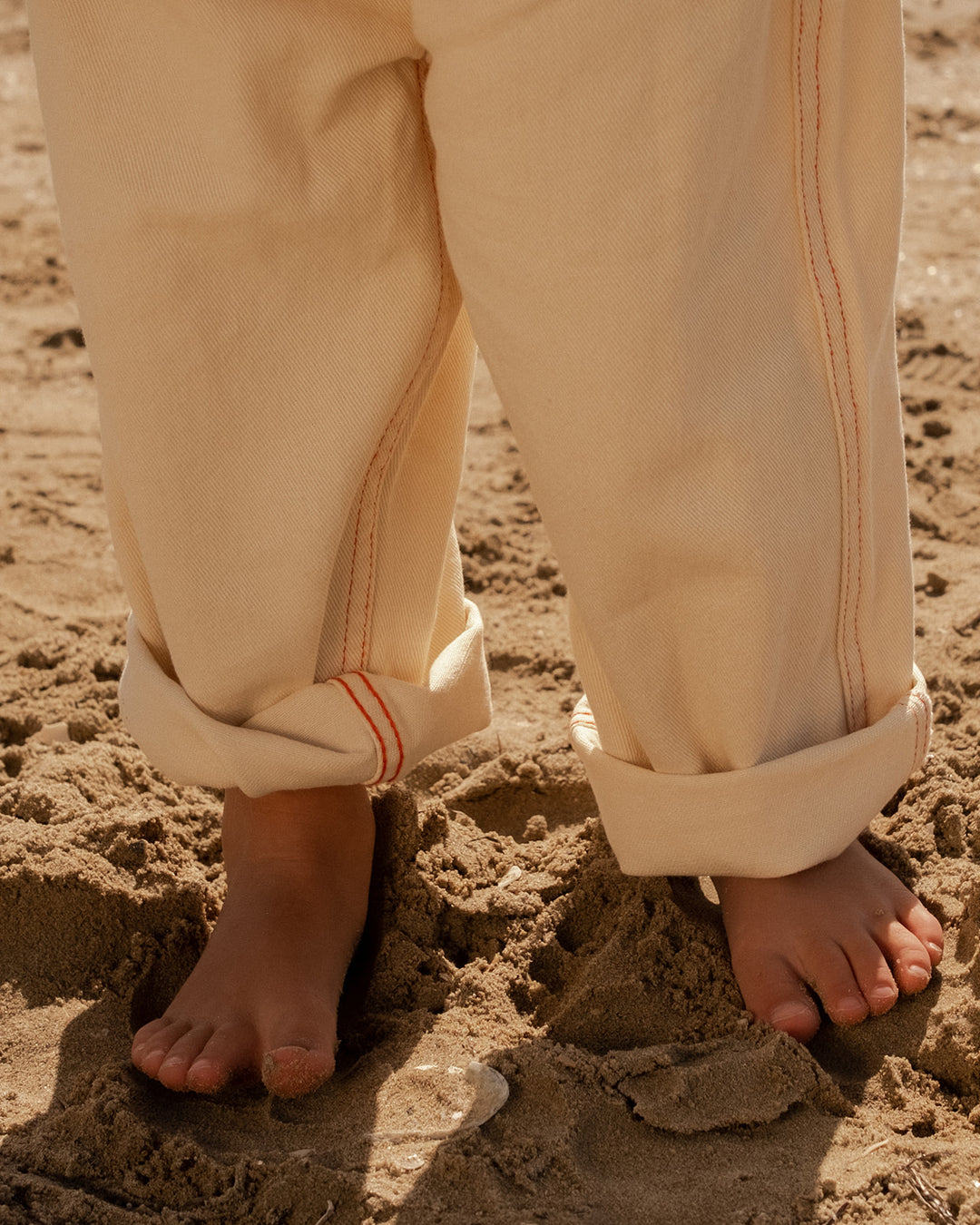 Grown Organic Everyday Denim Pant - Milk