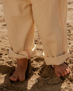 Organic Everyday Denim Pant - Milk