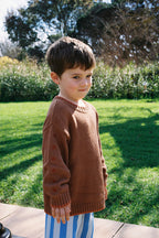 Organic Starlight Knit Pull Over - Earth