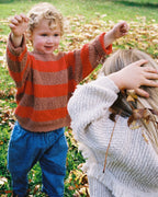Organic Textured Rib Pull Over - Earth & Sauce