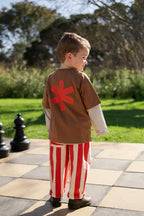 Organic Starlight Tee - Dark Earth