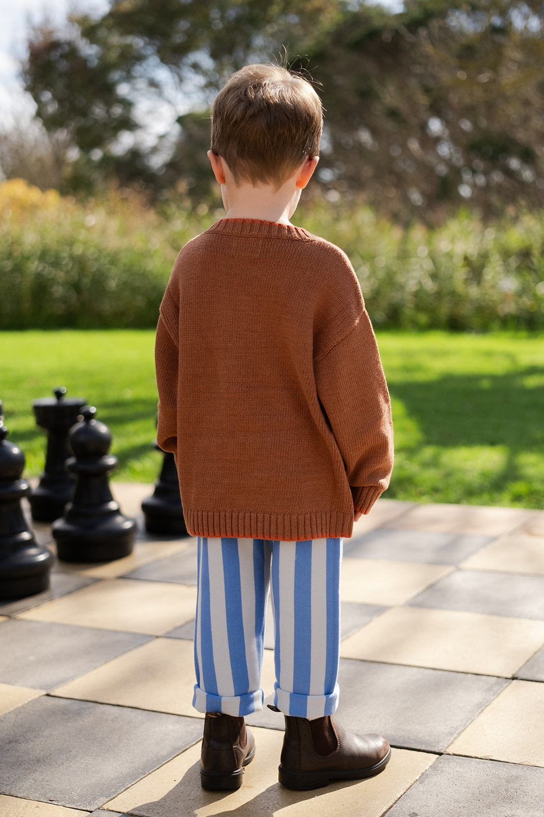 Organic Starlight Knit Pull Over - Earth