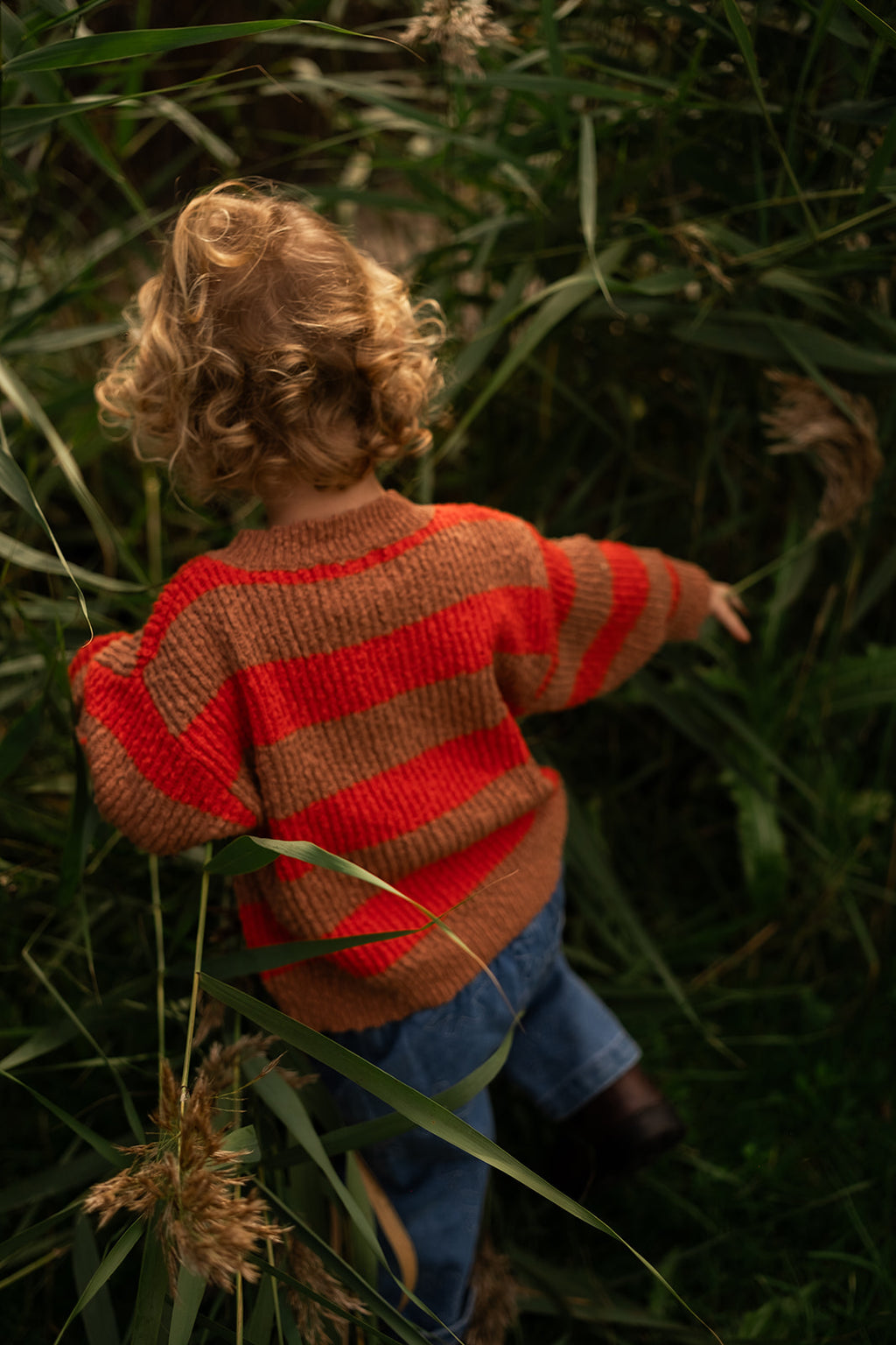 Organic Textured Rib Pull Over - Earth & Sauce