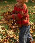 Organic Textured Rib Pull Over - Earth & Sauce