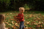 Organic Textured Rib Pull Over - Earth & Sauce