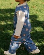 Organic Denim Jumpsuit - Starlight