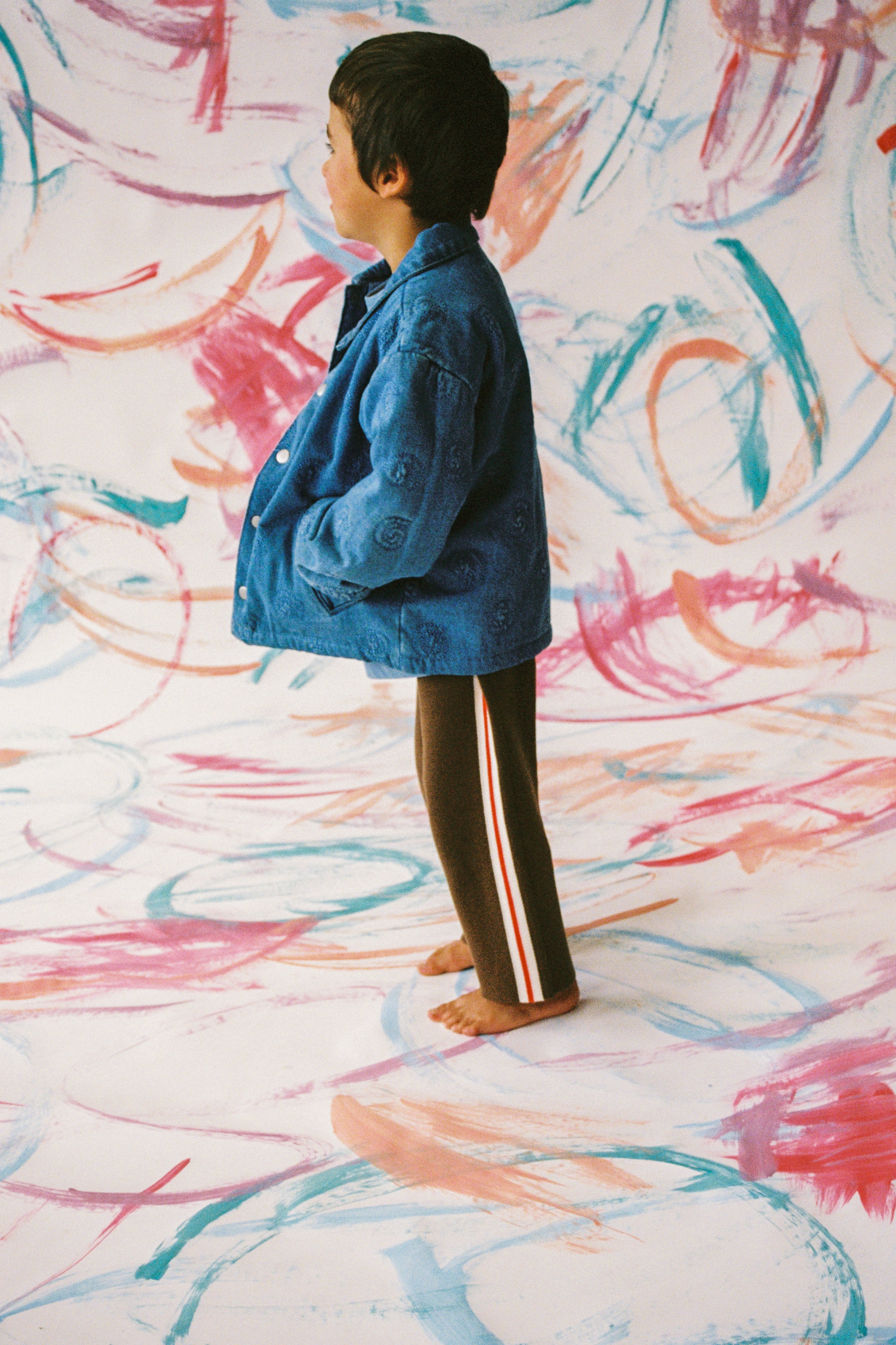 Organic Tape Milano Knit Pant - Espresso