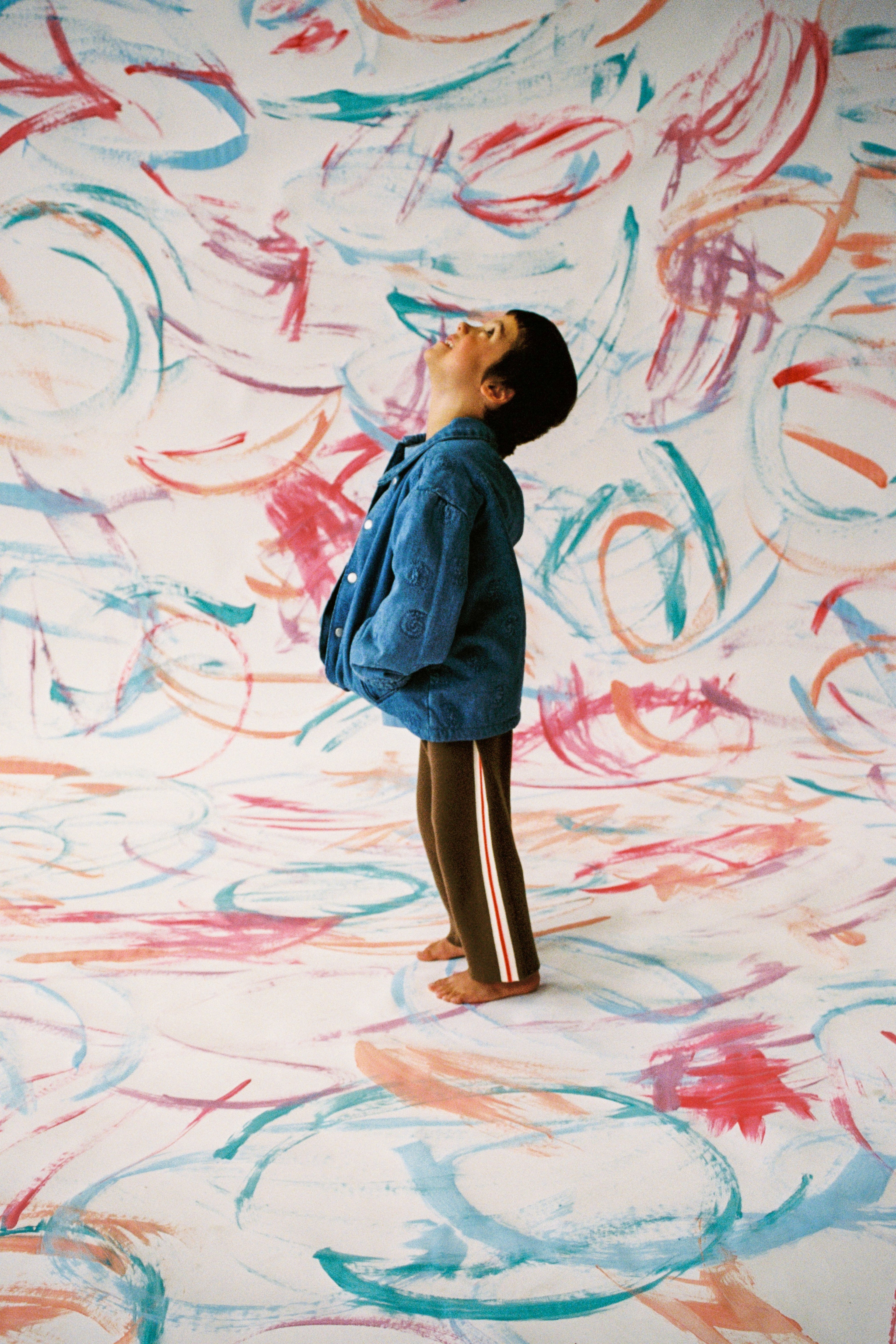 Organic Tape Milano Knit Pant - Espresso