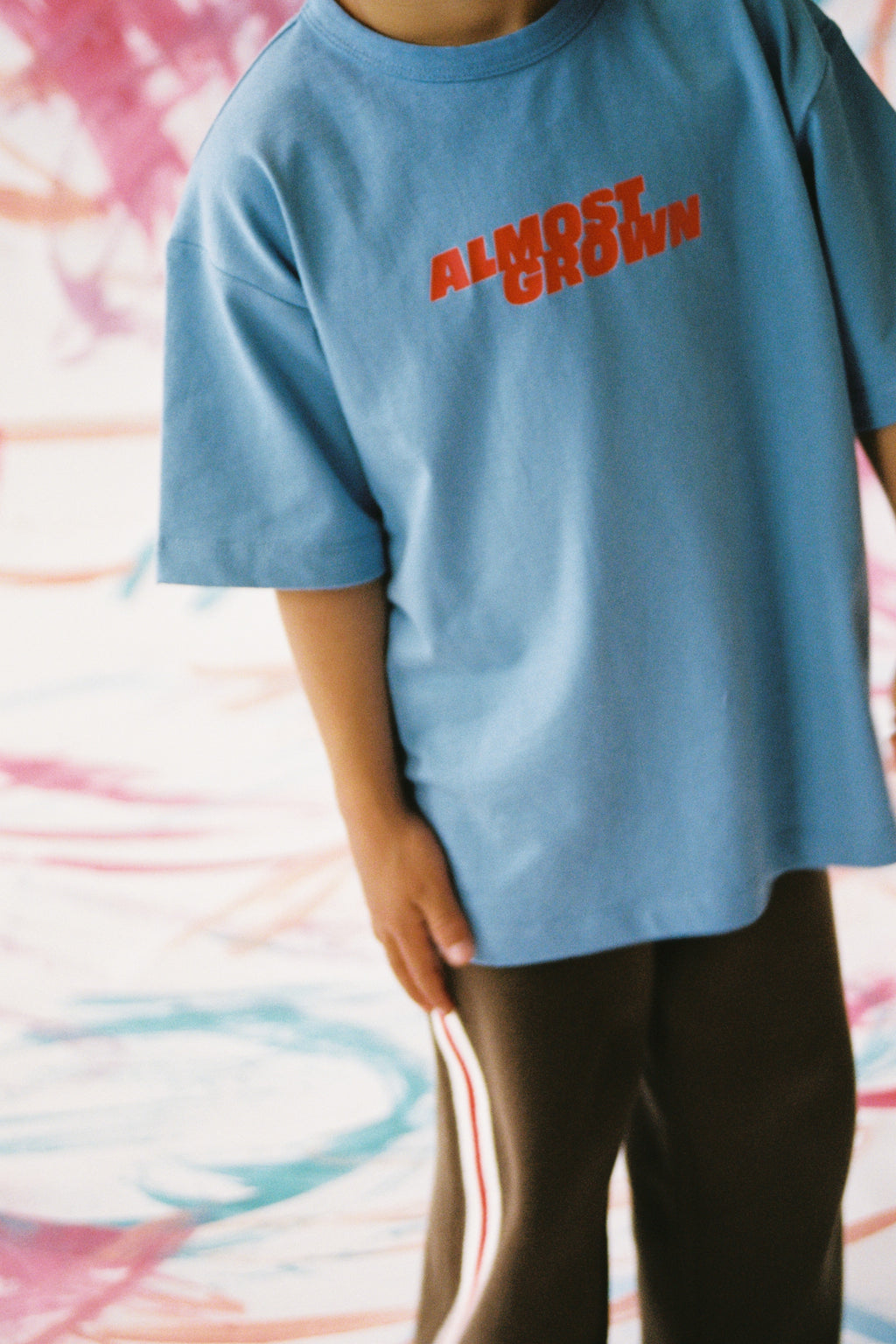 Organic Tape Milano Knit Pant - Espresso