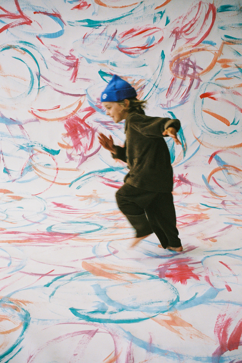 Organic Cord Shirt Jacket - Espresso