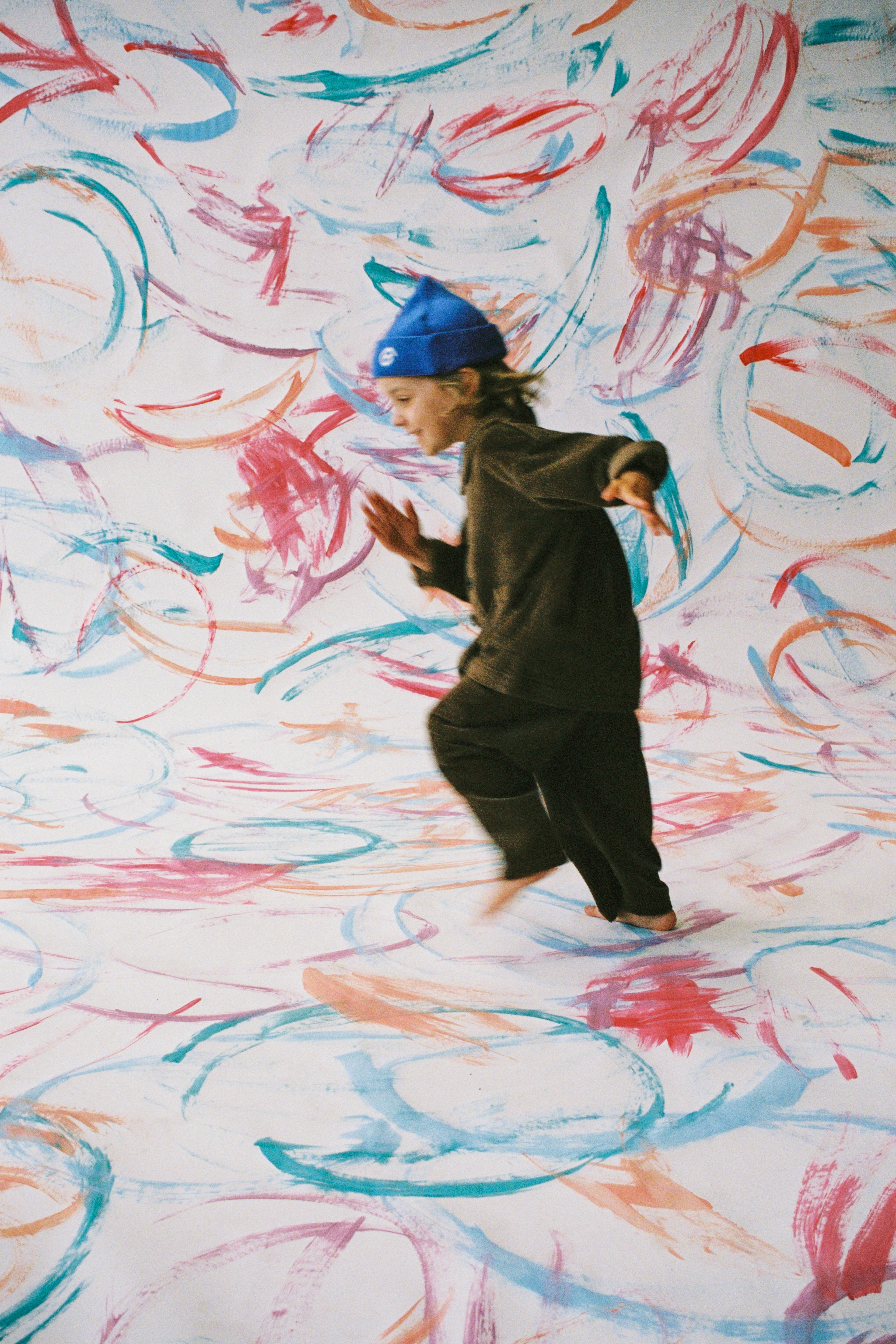 Organic Cord Shirt Jacket - Espresso