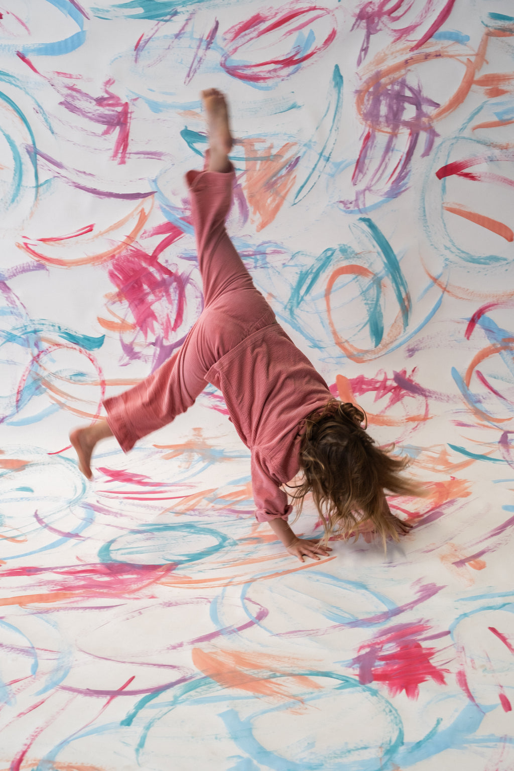 Organic Cord Shirt Jacket - Sorbet