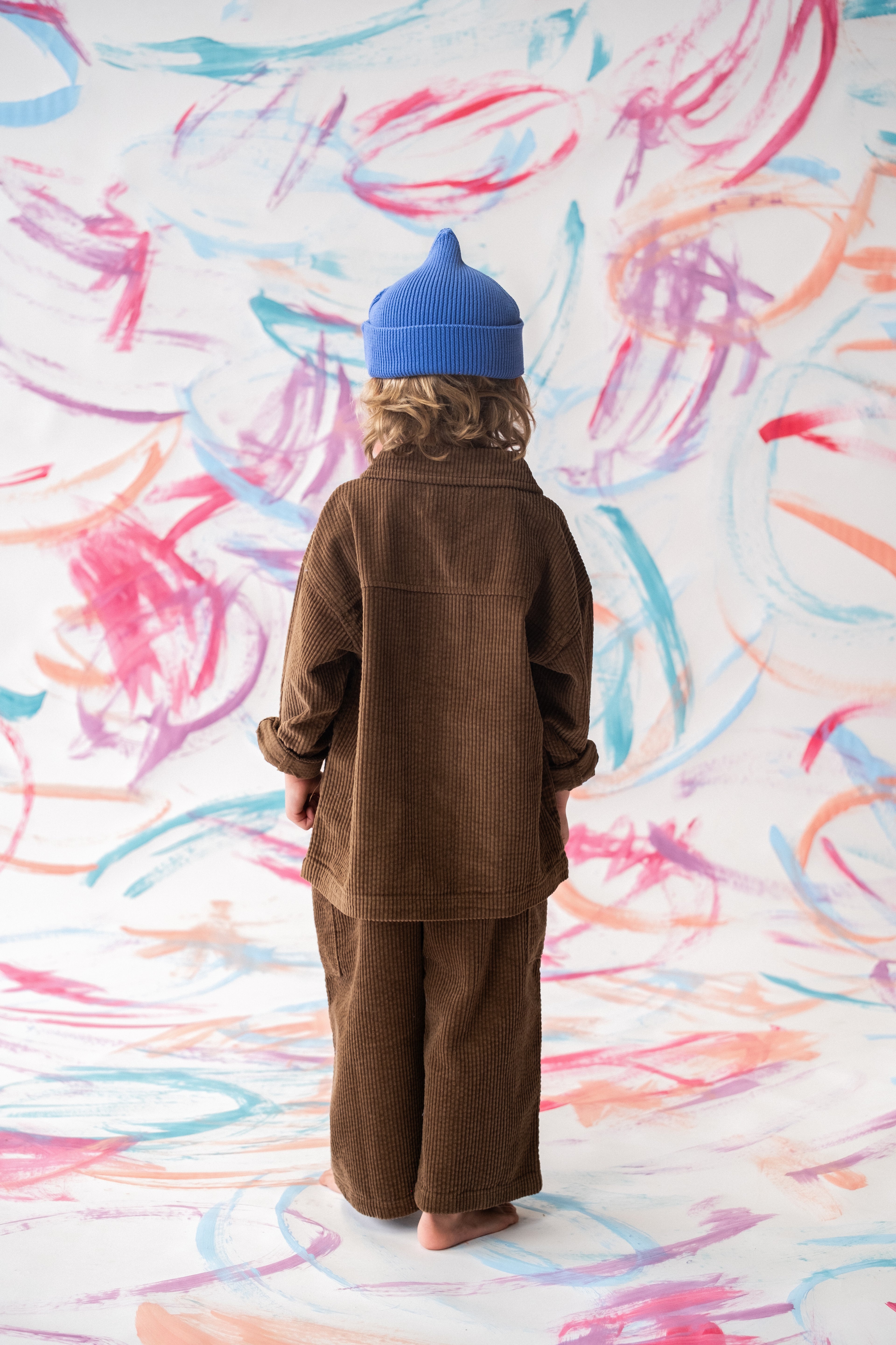 Organic Cord Pocket Pant - Espresso