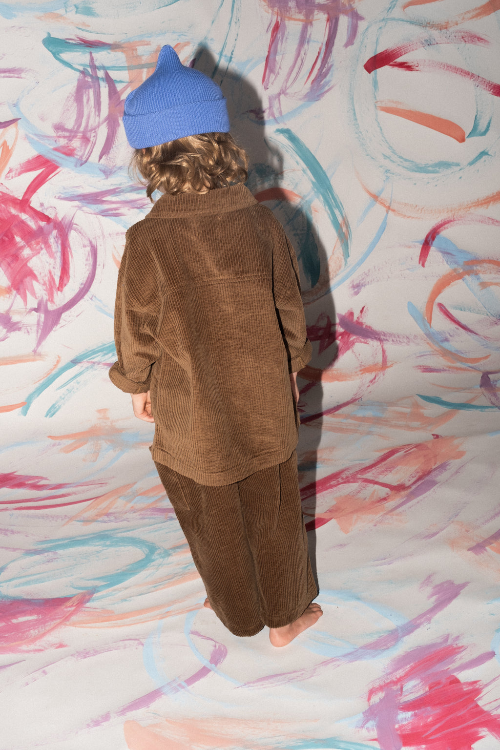 Organic Cord Pocket Pant - Espresso