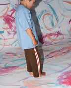 Organic Tape Milano Knit Pant - Espresso