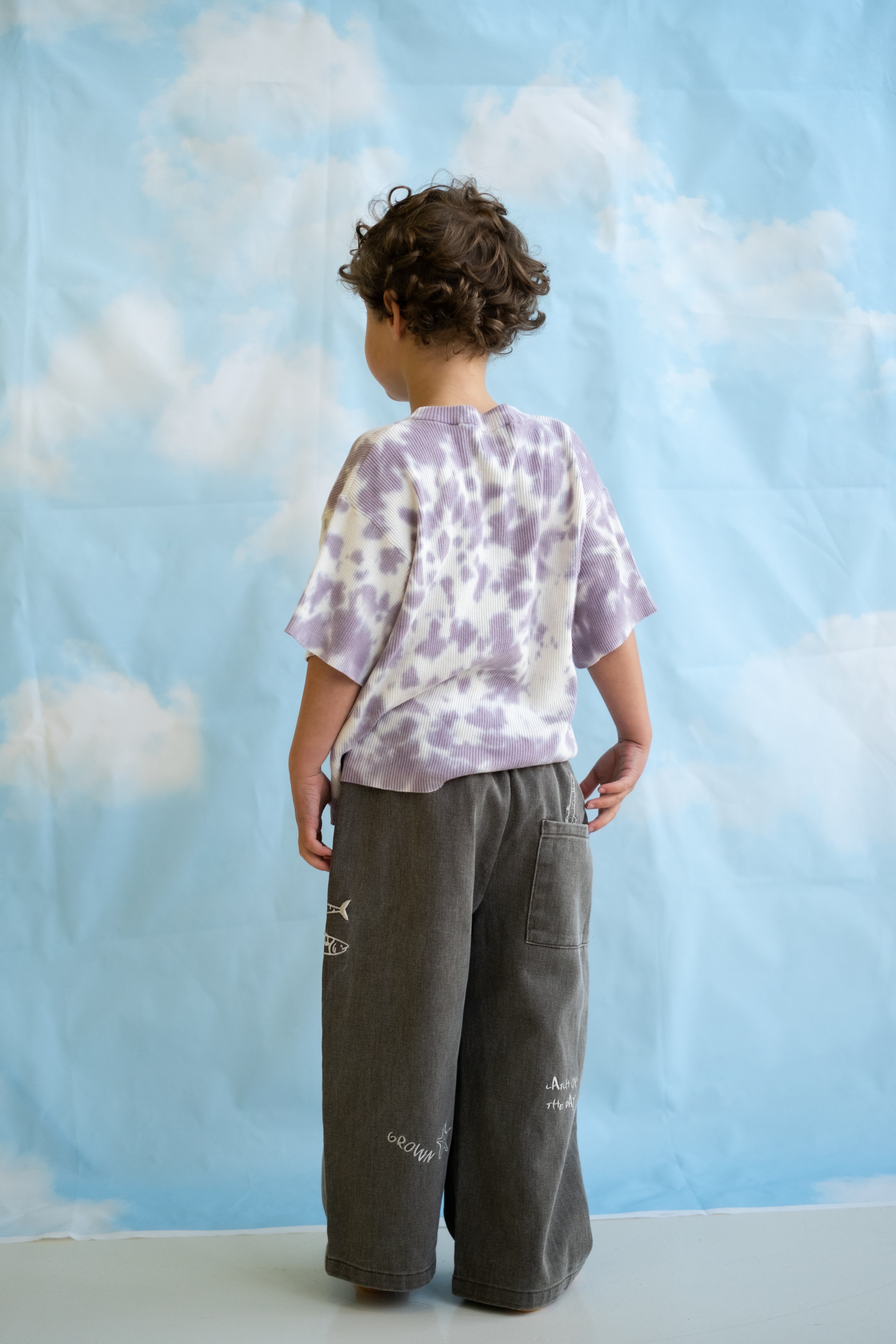 Fishy Business Denim Jeans - Ash
