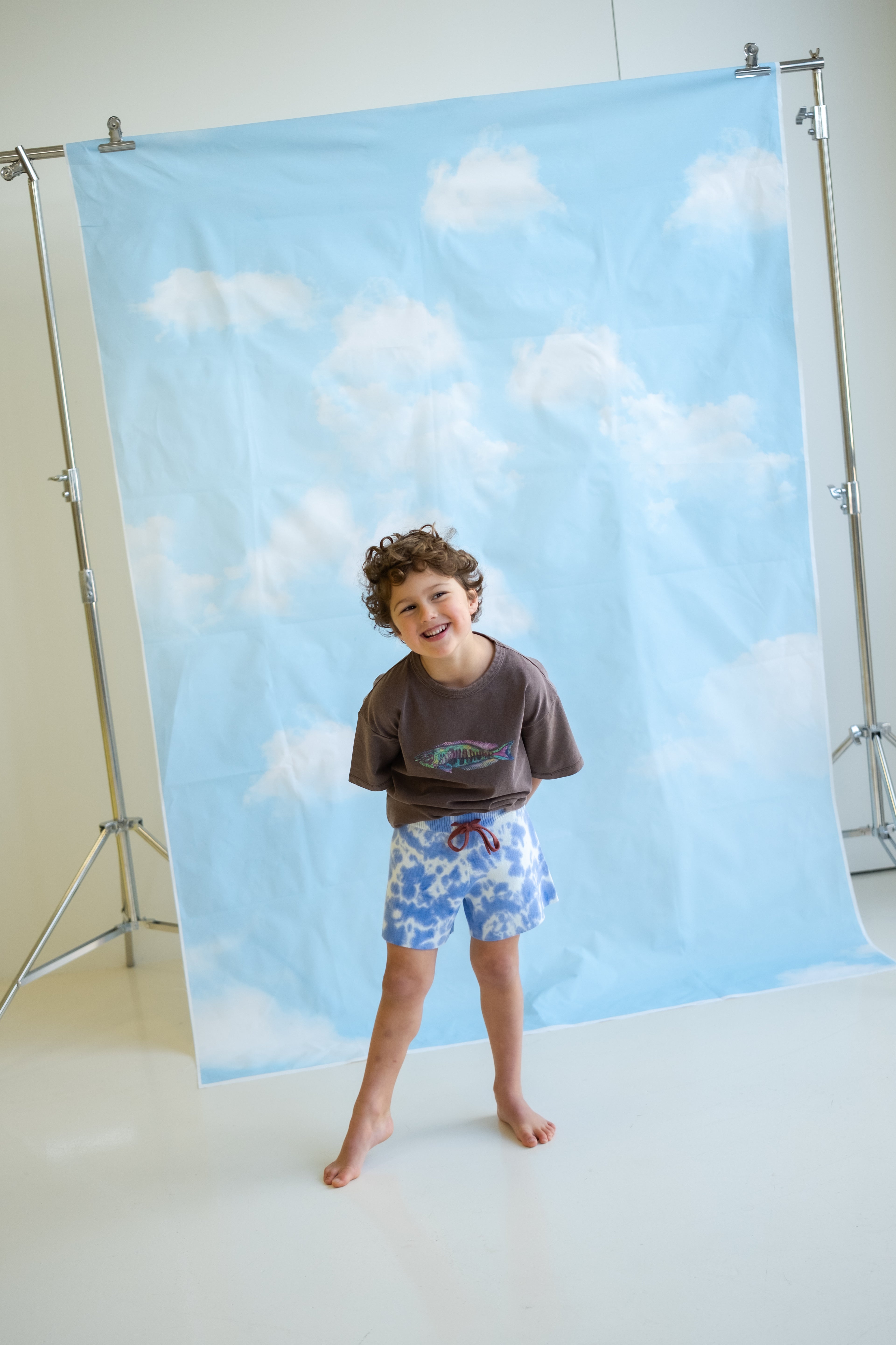 Parrot Fish Tee - Dune