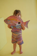 Knitted Shorts - Rainbow