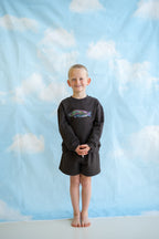 Parrot Fish Shorts - Ash