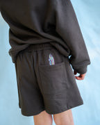 Parrot Fish Shorts - Ash