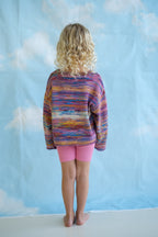Organic Ribbed Essential Bike Shorts - Floss