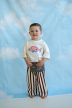 Perch Fish Tee - Cream