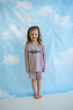 Parrot Fish Shorts - Grape