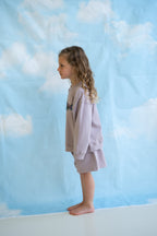 Parrot Fish Shorts - Grape