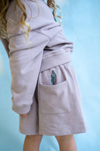 Parrot Fish Shorts - Grape