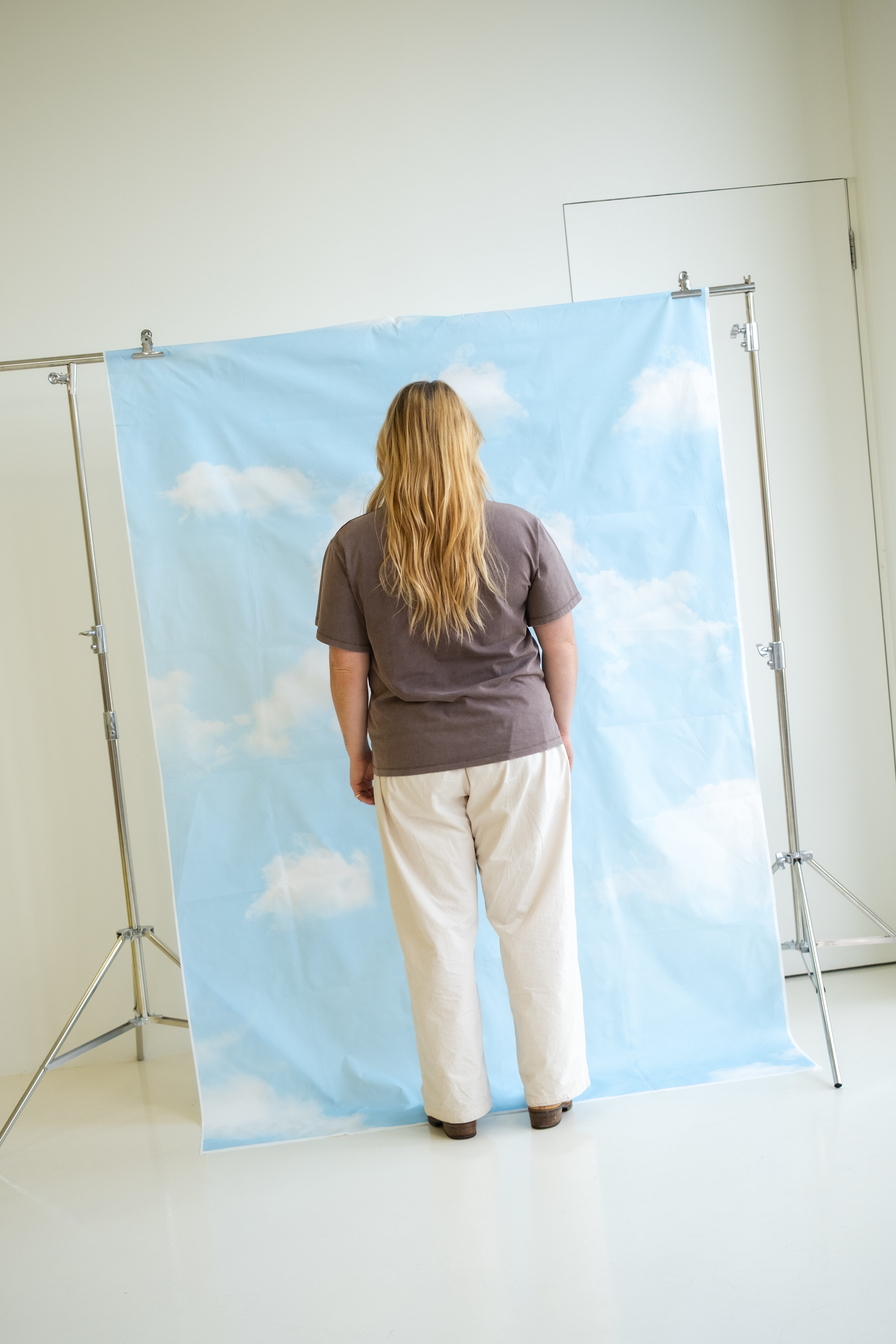 Ladies Parrot Fish Tee - Dune