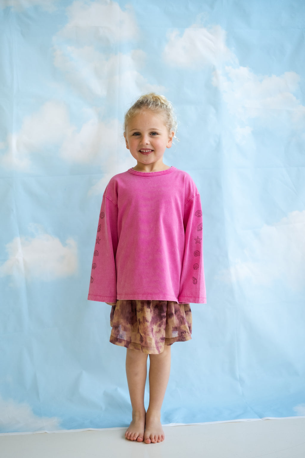 Shelly Longsleeve Tee - Floss