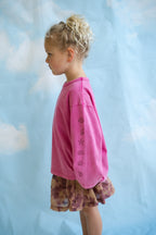Shelly Longsleeve Tee - Floss