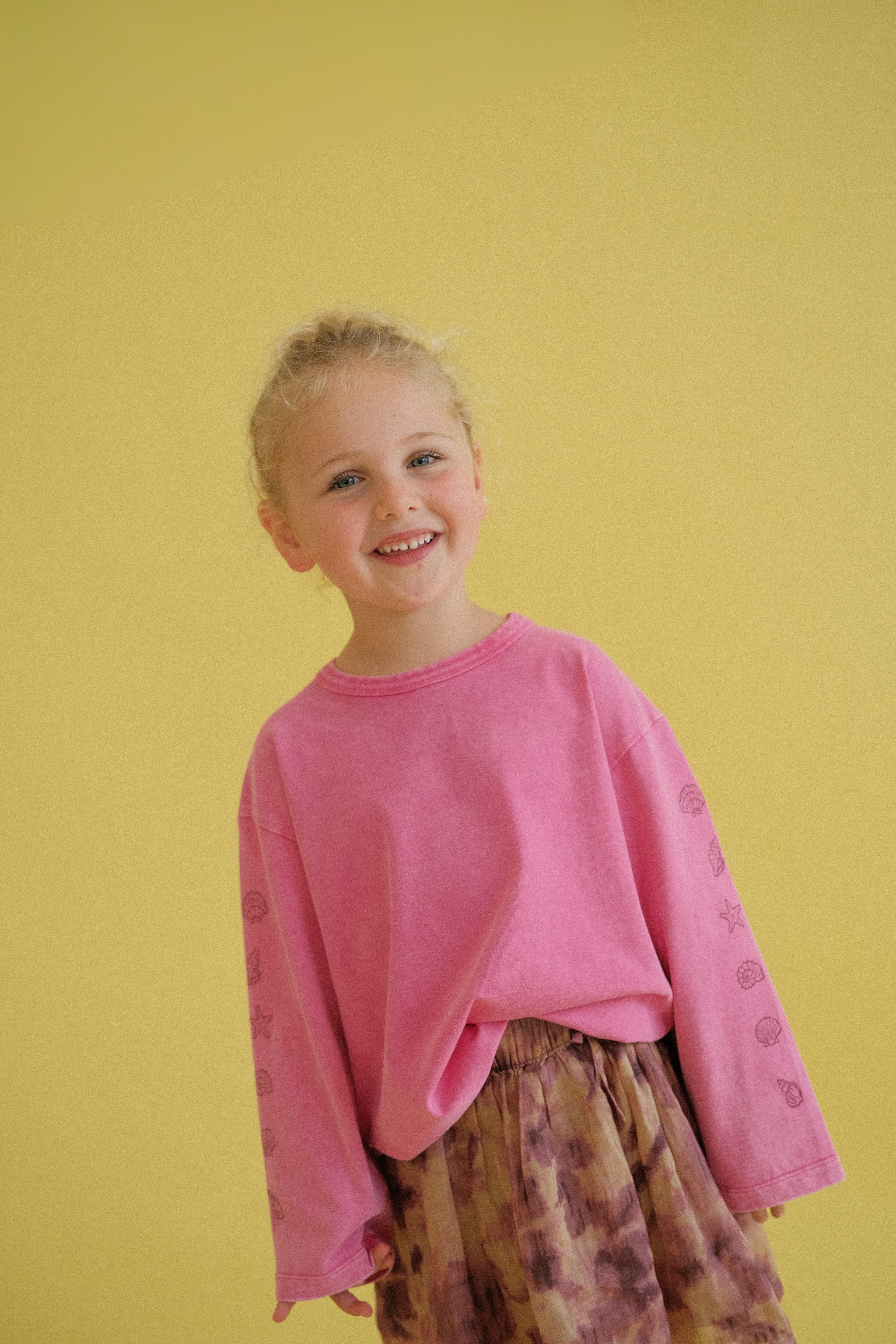 Shelly Longsleeve Tee - Floss